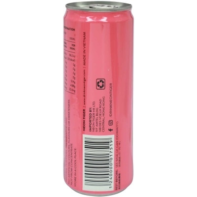 NEON TIGER 粉紅番石榴真果汁梳打