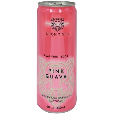 NEON TIGER 粉紅番石榴真果汁梳打