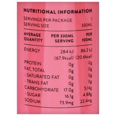 NEON TIGER 粉紅番石榴真果汁梳打