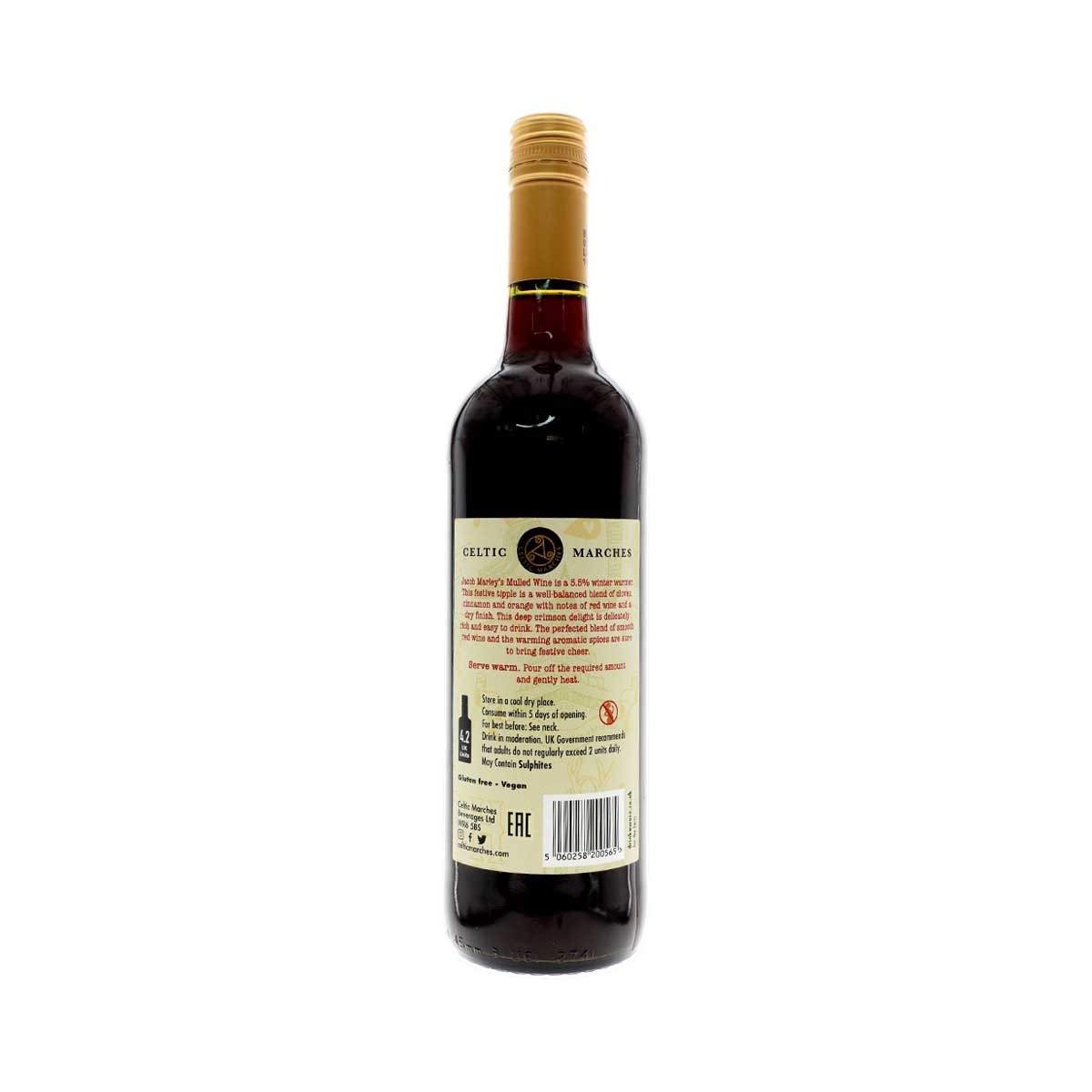 JACOB MARLEYS Mulled Wine