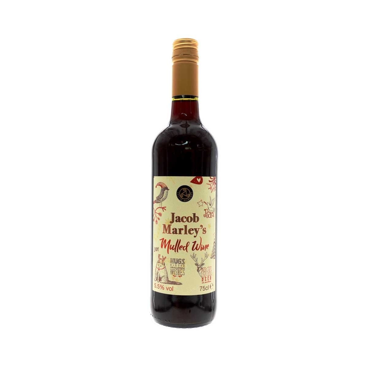 JACOB MARLEYS Mulled Wine
