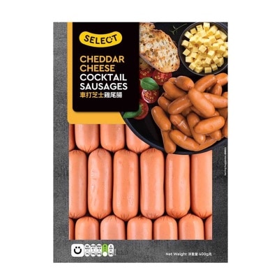 SELECT Cocktail Sausage - Cheese Flv [hong Kong](frozen -18°c)