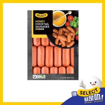 SELECT佳之選 蜜糖味雞尾腸 [香港](急凍 18°C)(新舊包裝隨機發貨) image