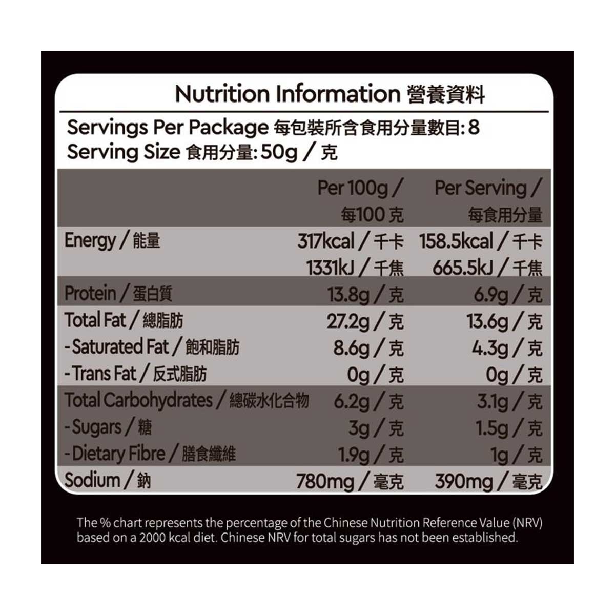 佳之選 蜜糖味雞尾腸 [香港](急凍 -18°C)
