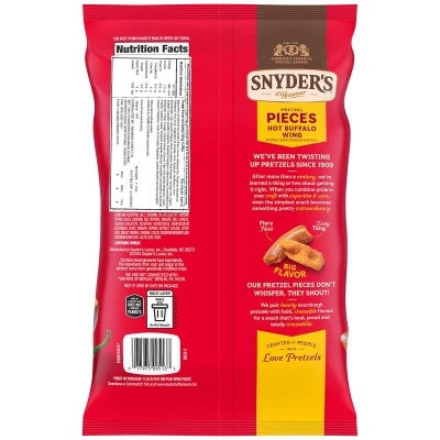 SNYDER'S 辣雞翼味脆餅塊