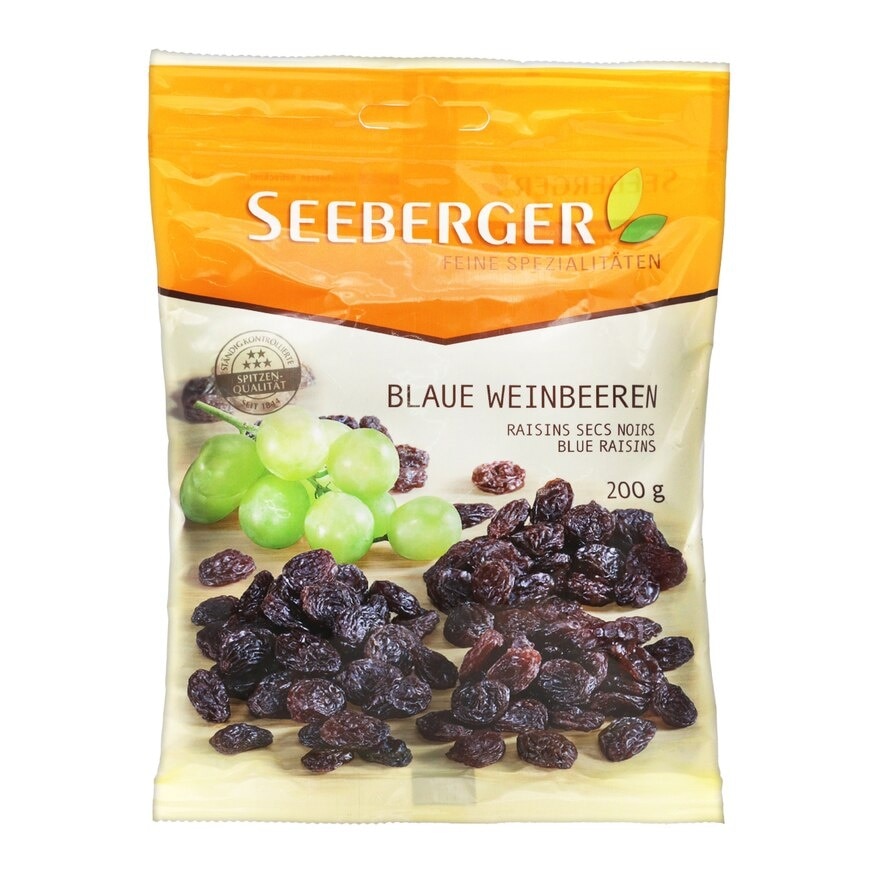 SEEBERGER Blue Raisins