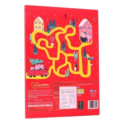 KINNERTON 聖誕朱古力倒數日曆