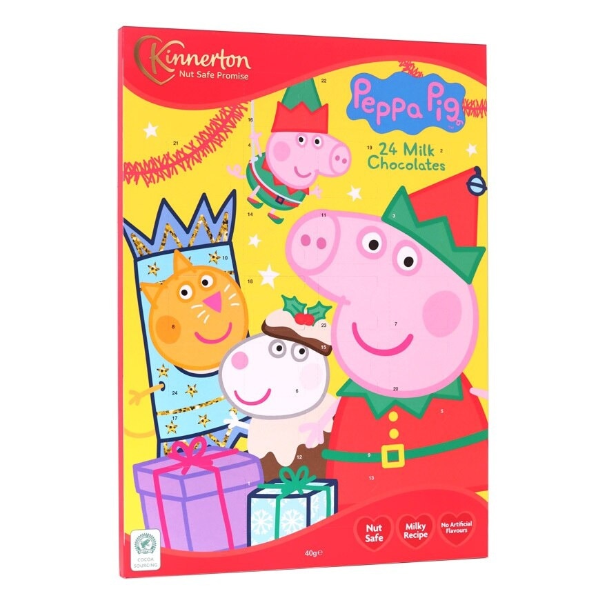 KINNERTON 聖誕朱古力倒數日曆