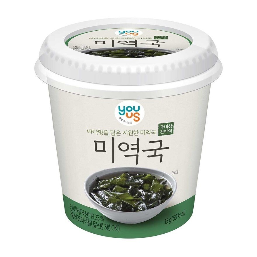 GS RETAIL YOUUS Seaweed Soup