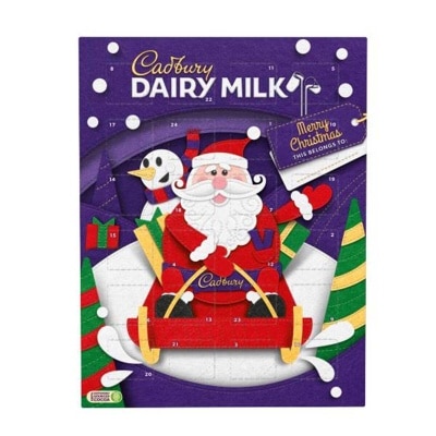 CADBURY Dairy Milk X'mas Advent Calendar