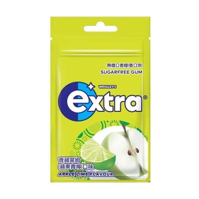 EXTRA Prof Apple Lime Sf Chewing Gum