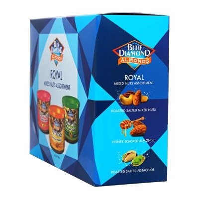 藍鑽石 皇室精選果仁禮盒