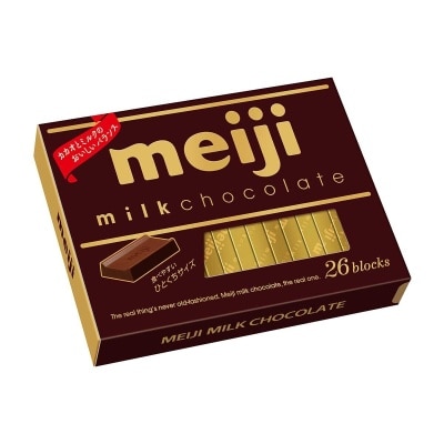 MEIJI Milk Chocolate Box