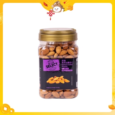 SELECT Roasted  Unsalted  Almonds