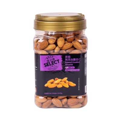 SELECT Roasted  Unsalted  Almonds