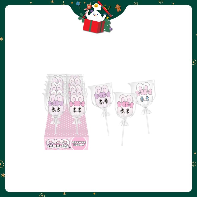 阿洛加 艾樂絲小兔棉花棒棒糖