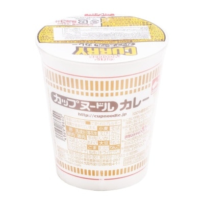 NISSIN Cup Noodle Curry