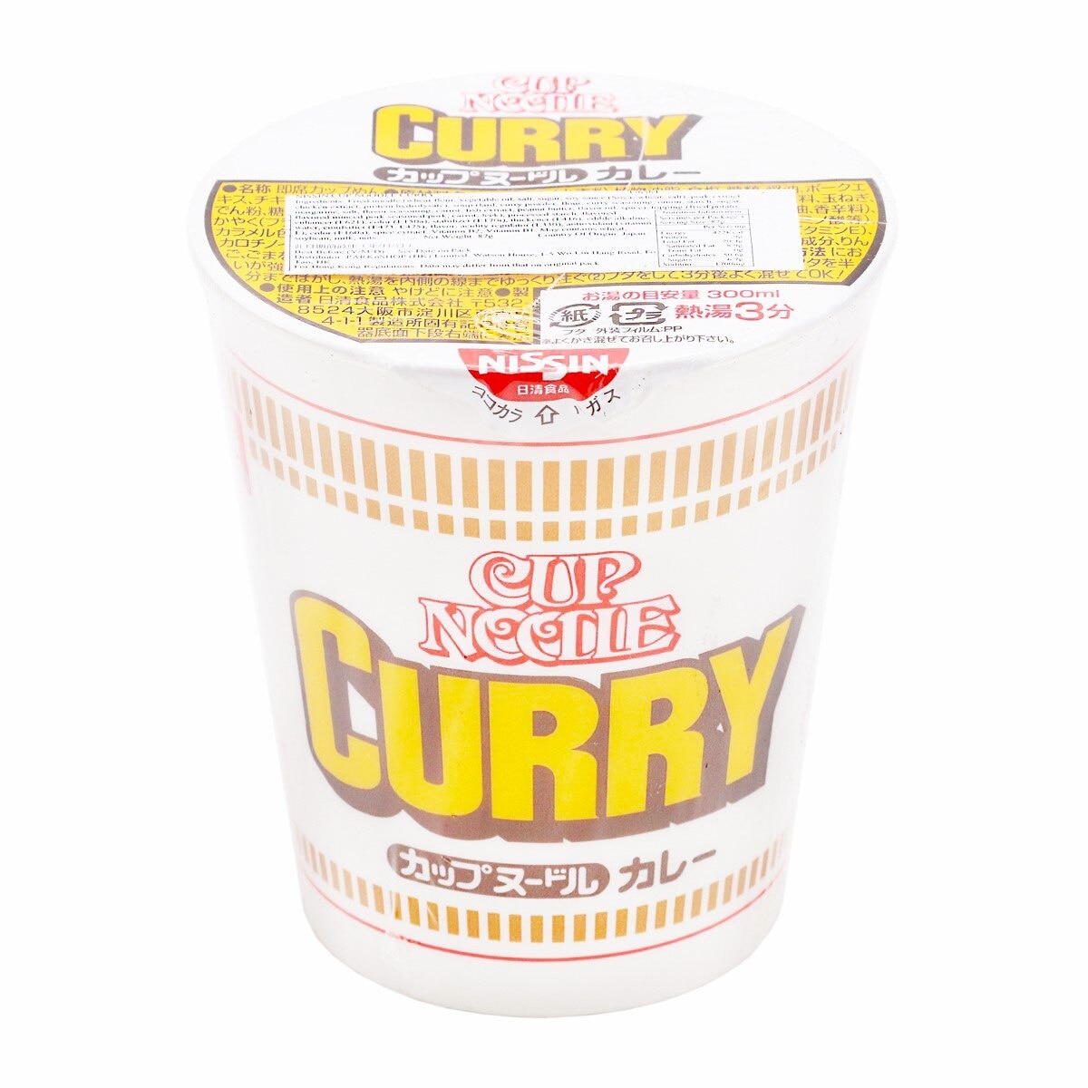 NISSIN Cup Noodle Curry