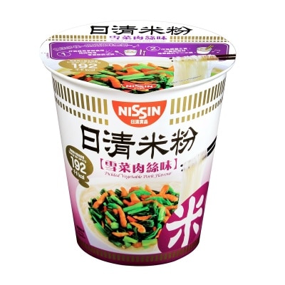 NISSIN Pickled Veg Pork Flv Rice Verm