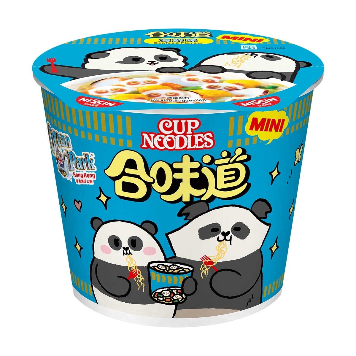 NISSIN Mini Cup Noodles - Seafood (Random Packaging)