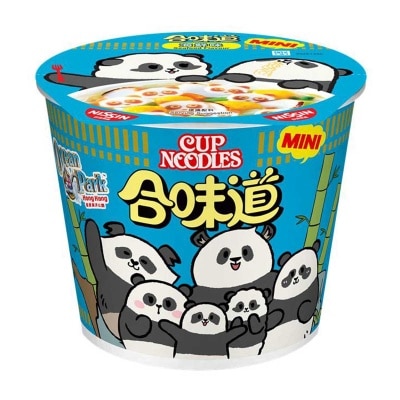 NISSIN Mini Cup Noodles - Seafood (Random Packaging) 