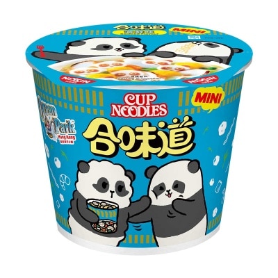 NISSIN Mini Cup Noodles - Seafood (Random Packaging)