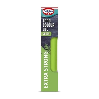 DR.OETKER Extra Strong Food Colour Gel-green