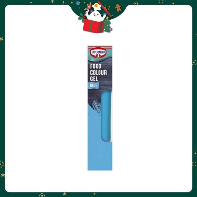 DR.OETKER Extra Strong Food Colour Gel-blue