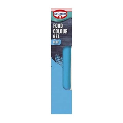 DR.OETKER Extra Strong Food Colour Gel-blue