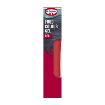 DR.OETKER Gel Food Colour Bright Red