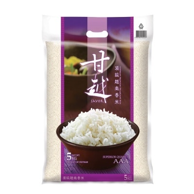 SAVOR Vietnam Premium Fragrant Rice