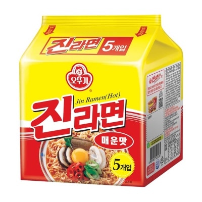 OTTOGI Jin Ramen (spicy)