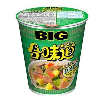 NISSIN Big Cup Noodles - Tonkotsu