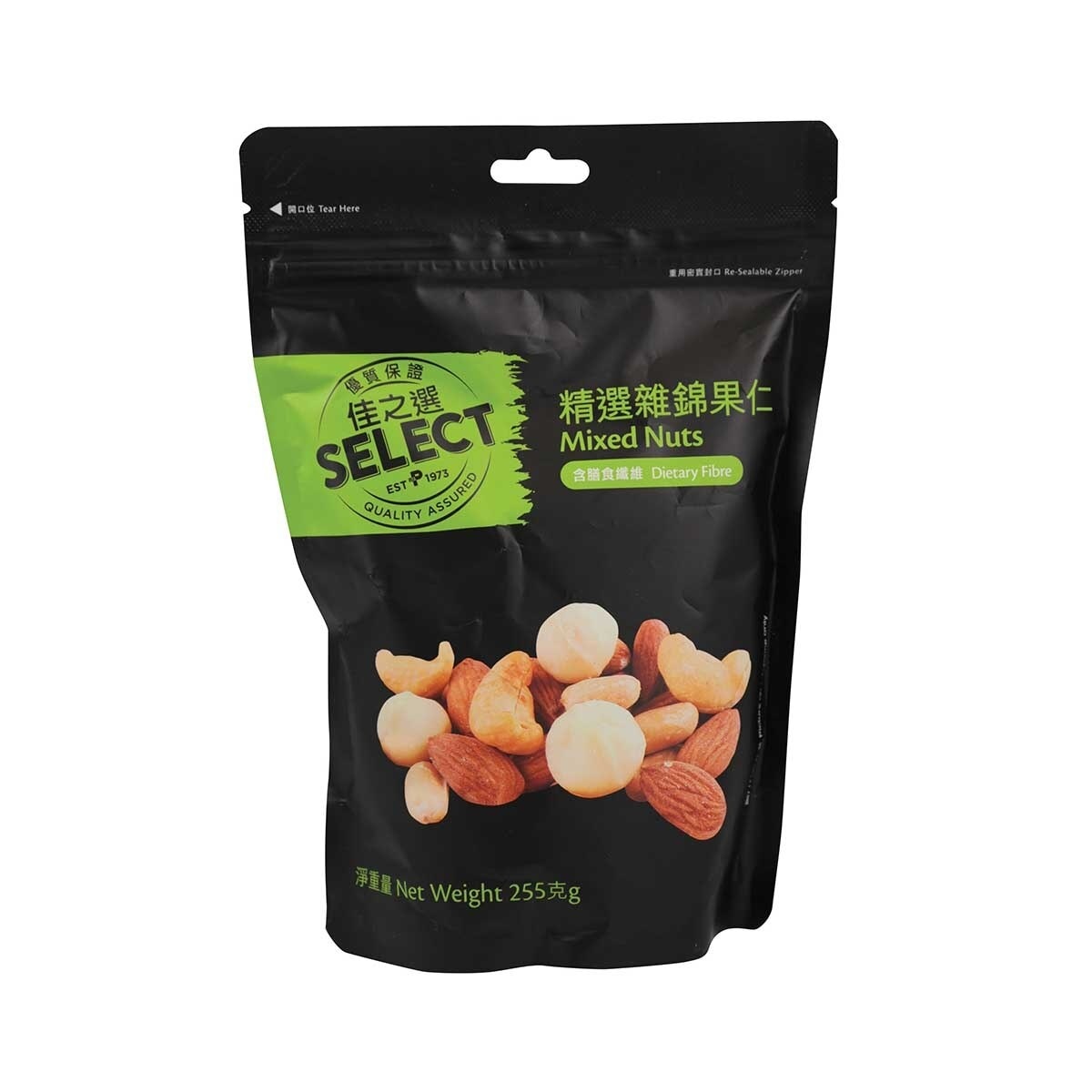 SELECT Mixed  Nuts