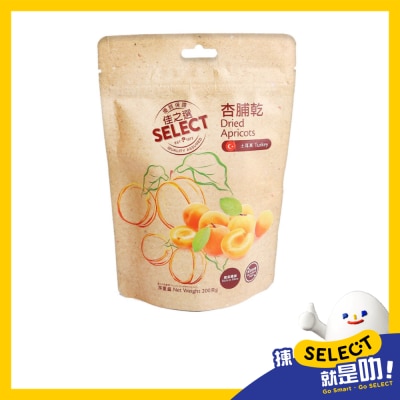 SELECT佳之選 杏脯乾 image