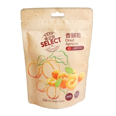 SELECT佳之選 杏脯乾 image