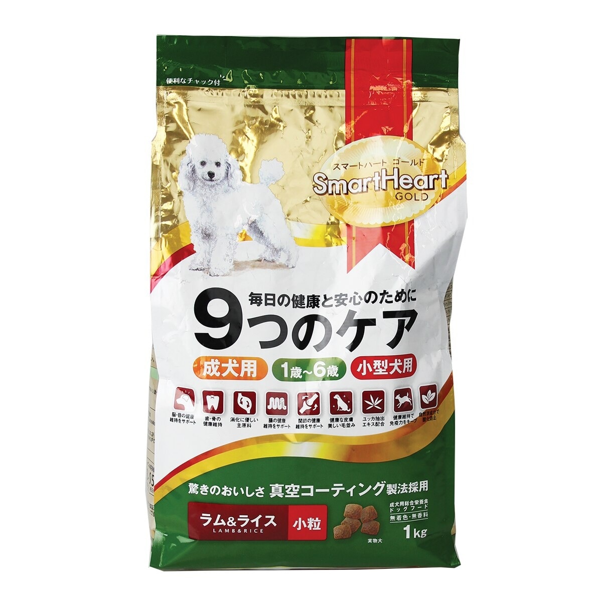 SMARTHEART GOLD Adult Dog Food-lamb&rice (s)