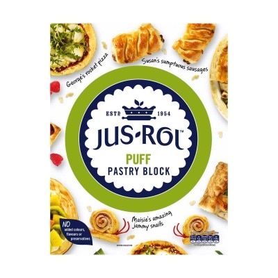 JUS ROL 急凍酥皮(冷凍 0-4°c)