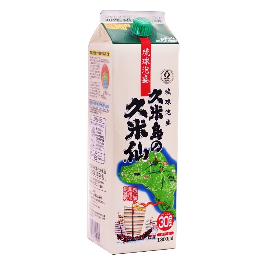 久米島久米仙 久米島久米仙泡盛 （盒裝）
