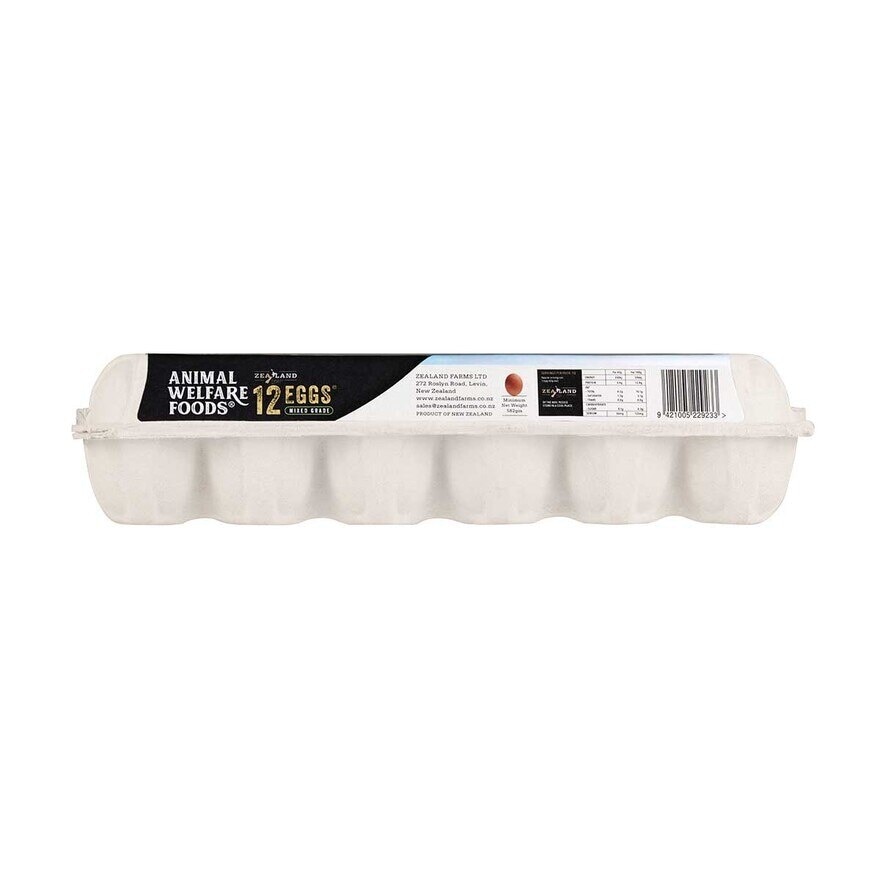 ECO Free Range Eggs [ New Zealand](chilled 0 4°c) image