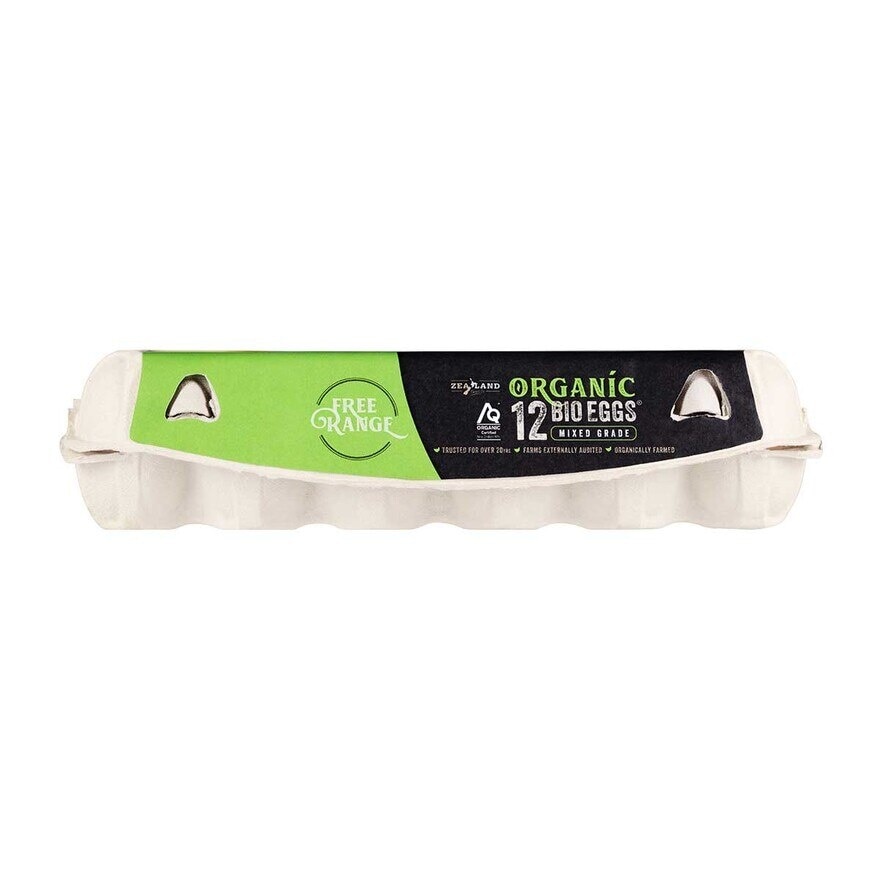 ECO Organic Eggs [ New Zealand](chilled 0 4°c) image