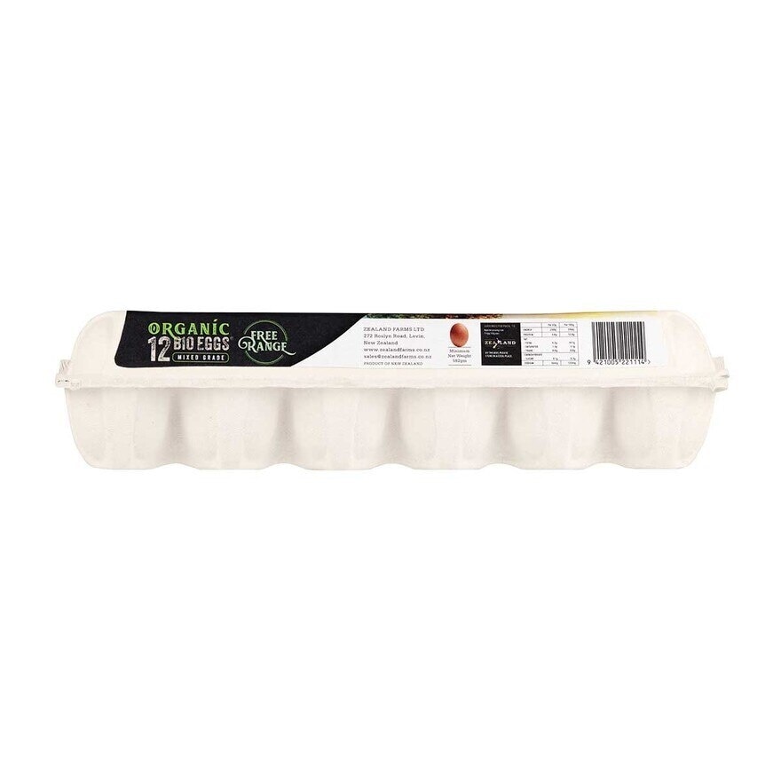 ECO Organic Eggs [ New Zealand](chilled 0 4°c) image