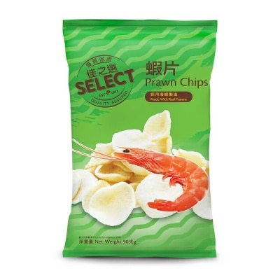 SELECT佳之選 蝦片 image