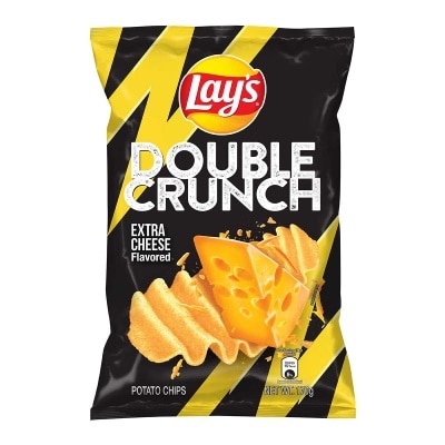 LAY'S Double Crunch Extra Cheese Flavored