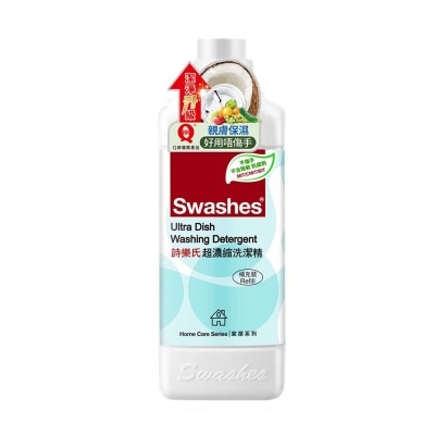 SWASHES Natural Formula Dishwashing Refill 1l