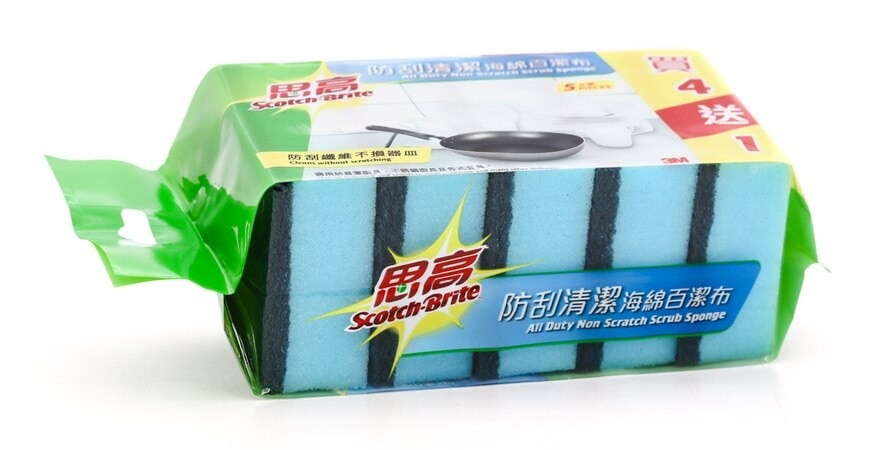 SCOTCH BRITE Non-scratch Urethane Sponge