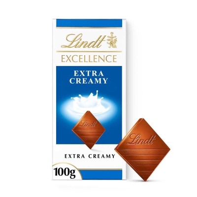 LINDT Excellence Extra Creamy Milk Choco