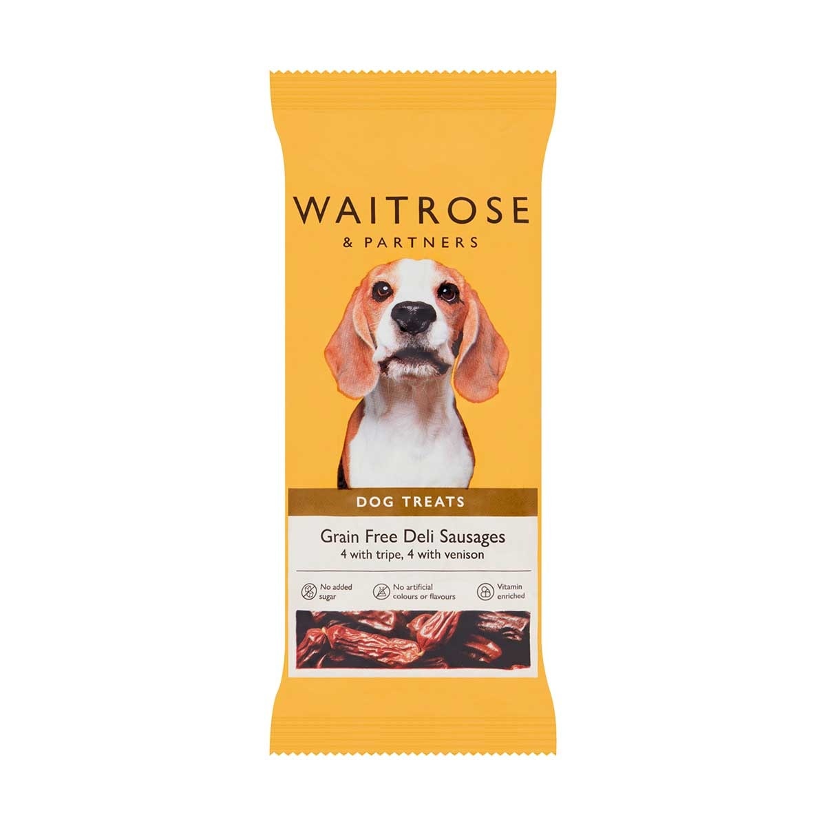 WAITROSE 雜肉腸寵物小食