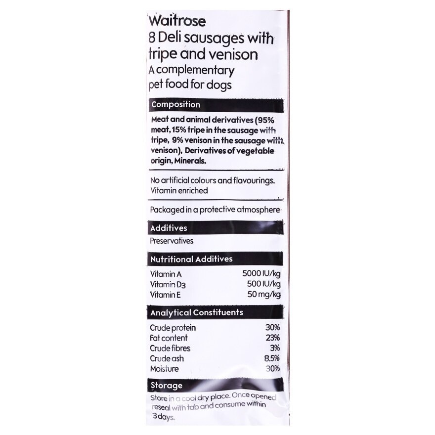 WAITROSE 雜肉腸寵物小食