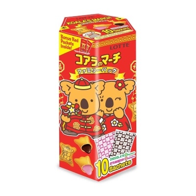 樂天 小熊餅家庭裝（新年版）